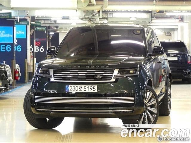 Land Rover Range Rover — фото 1