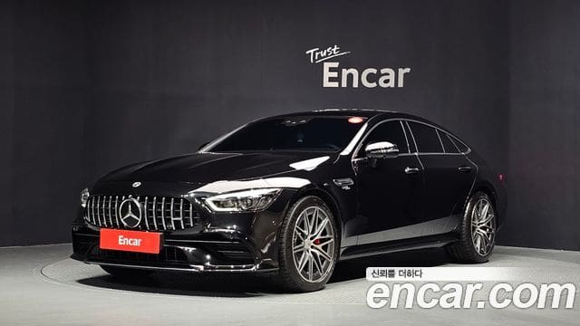 Mercedes-Benz AMG GT — фото 1