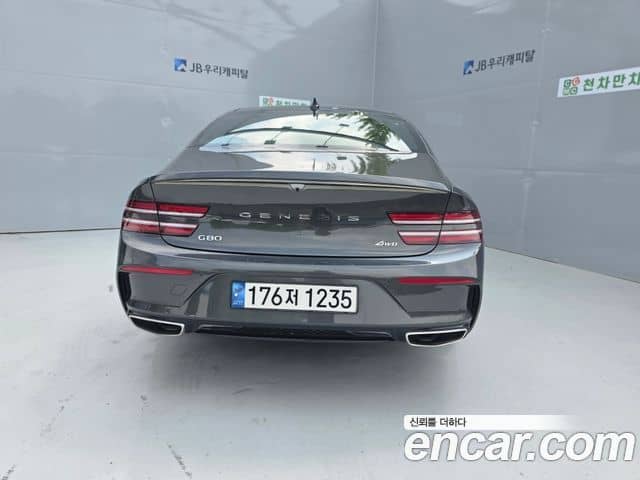 Genesis Electrified G80