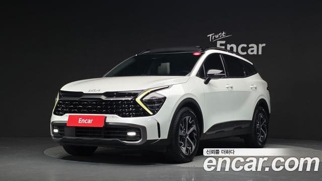 Kia Sportage — фото 1