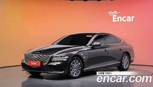 Genesis Electrified G80