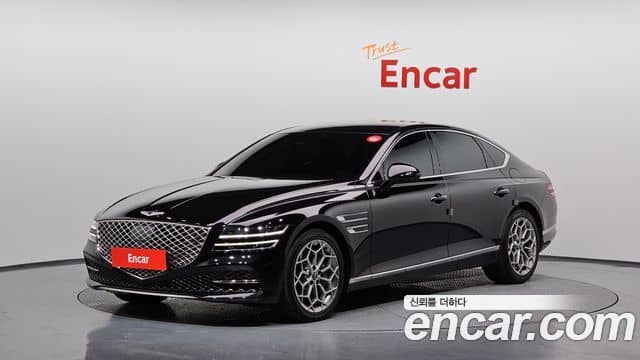 Genesis Electrified G80