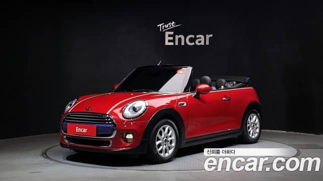 Mini Cooper Convertible