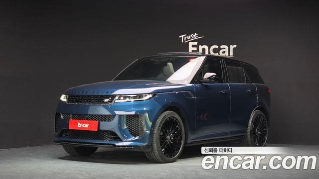 Land Rover Range Rover Sport — фото 1