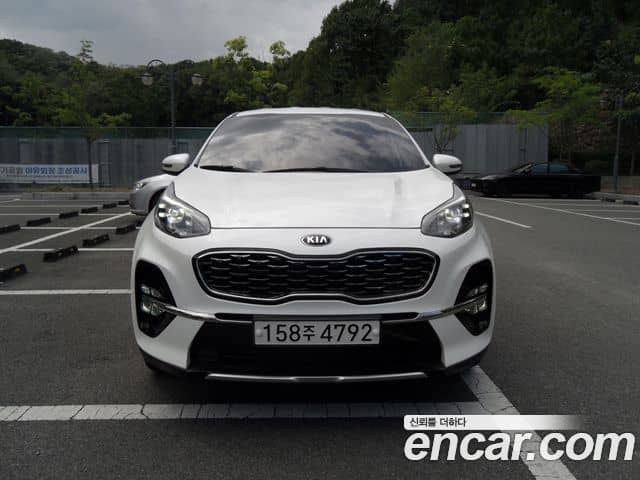 Kia Sportage The Bold