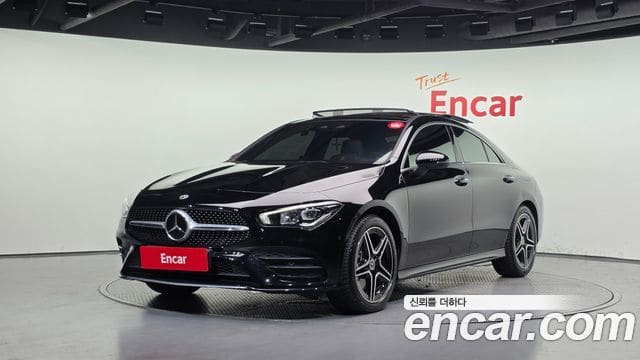 Mercedes-Benz CLA-Class — фото 1