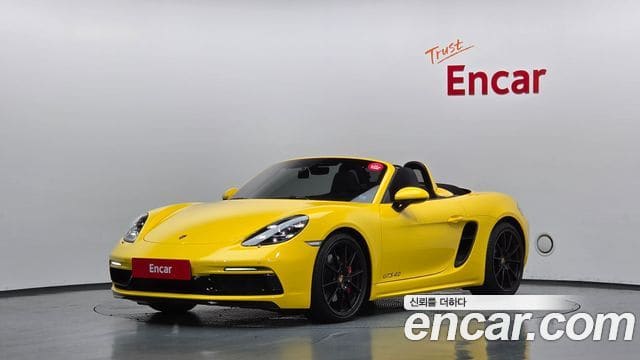 Porsche 718 Boxster — фото 1