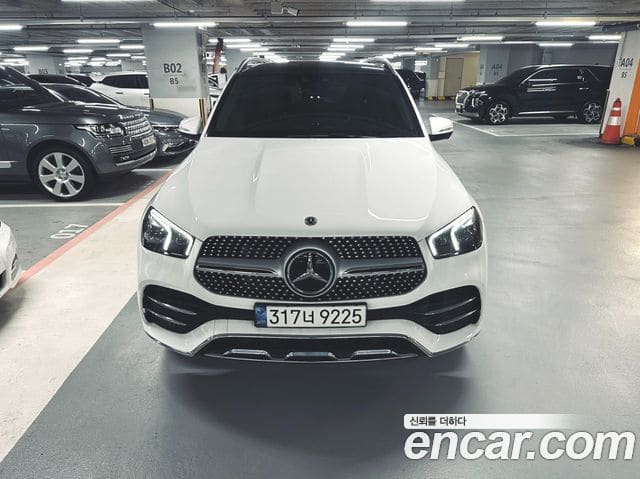 Mercedes-Benz GLE-Class — фото 1