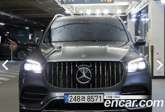 Mercedes-Benz GLS-Class — фото 1