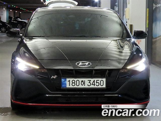 Hyundai Avante — фото 1