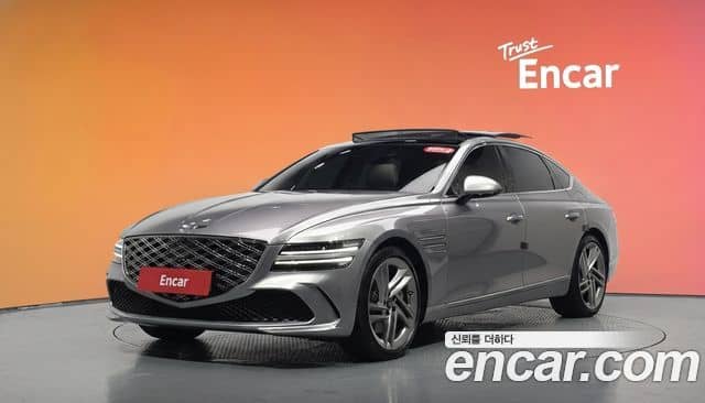 Genesis Electrified G80