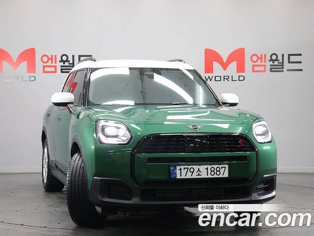 Mini Cooper S Countryman