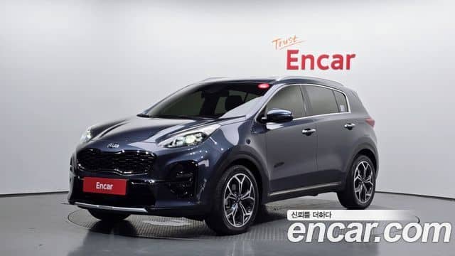 Kia Sportage The Bold