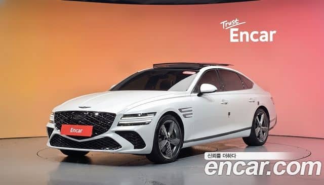 Genesis Electrified G80