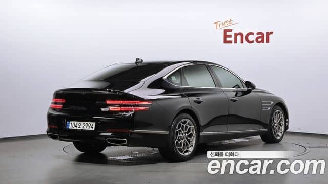 Genesis Electrified G80