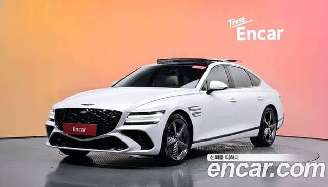 Genesis Electrified G80