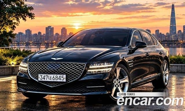 Genesis Electrified G80