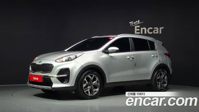 Kia Sportage The Bold