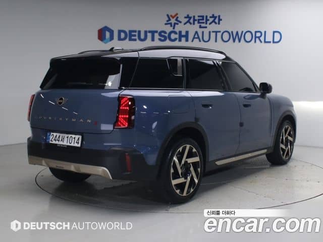 Mini Cooper S Countryman