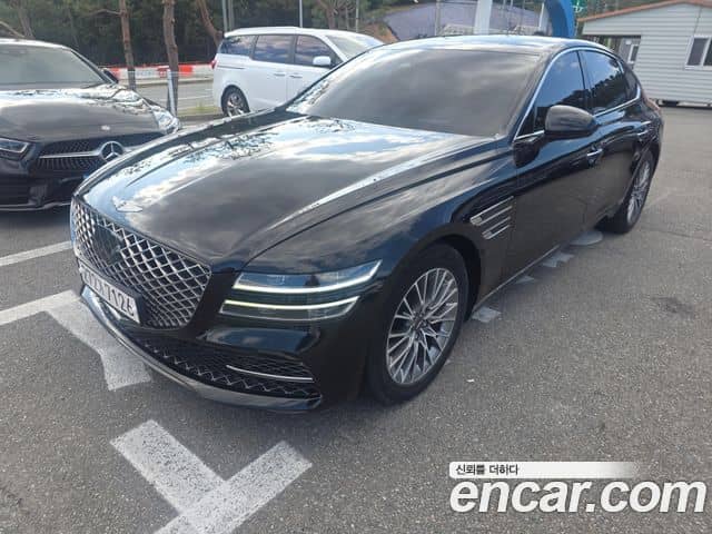 Genesis Electrified G80