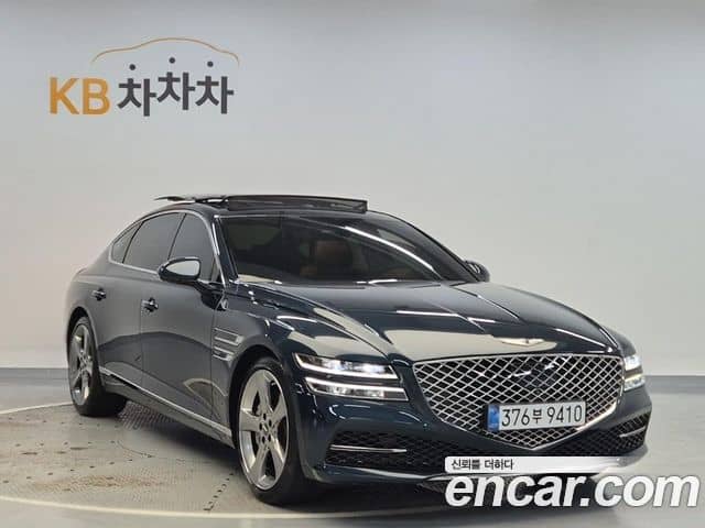 Genesis Electrified G80