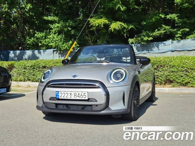 Mini Cooper Convertible
