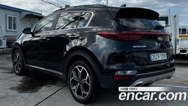 Kia Sportage The Bold