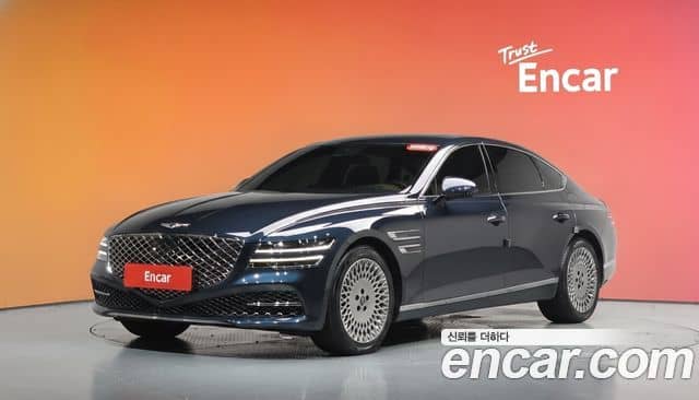 Genesis Electrified G80