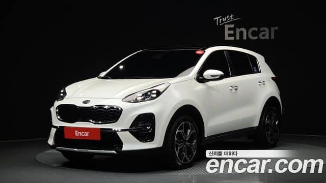 Kia Sportage The Bold