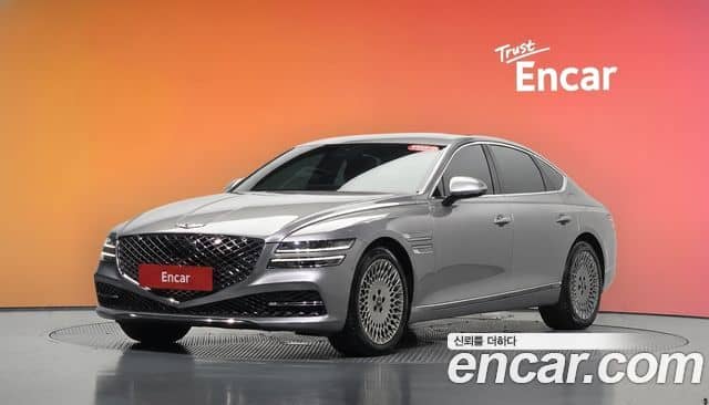 Genesis Electrified G80