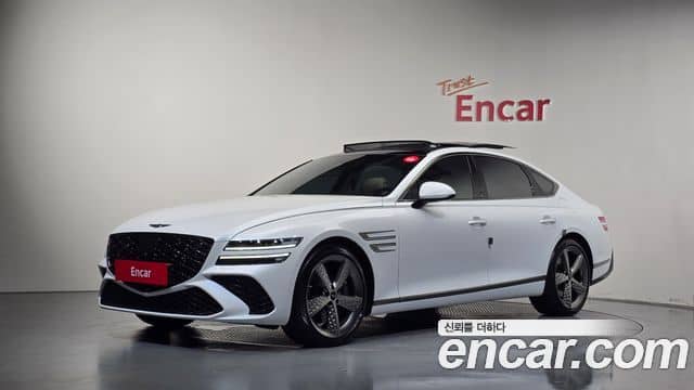 Genesis Electrified G80