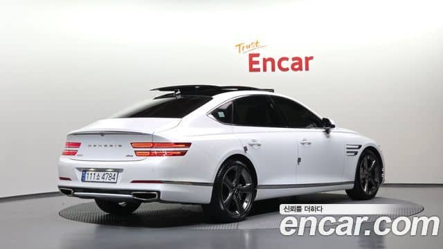 Genesis Electrified G80