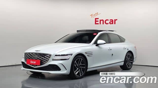 Genesis Electrified G80