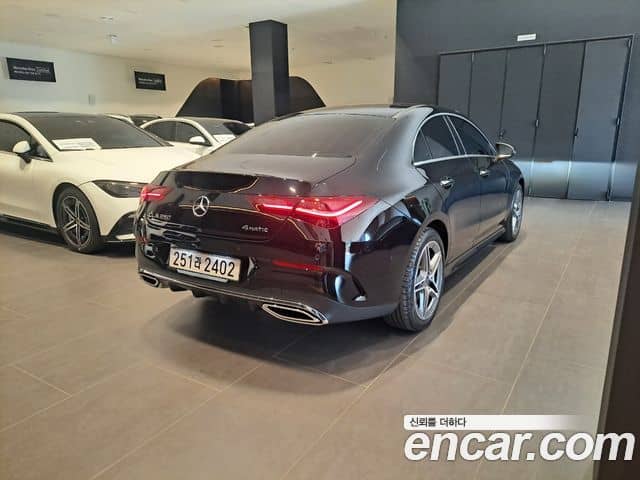Mercedes-Benz CLA-Class