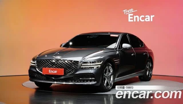Genesis Electrified G80