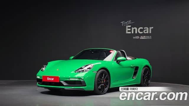 Porsche 718 Boxster