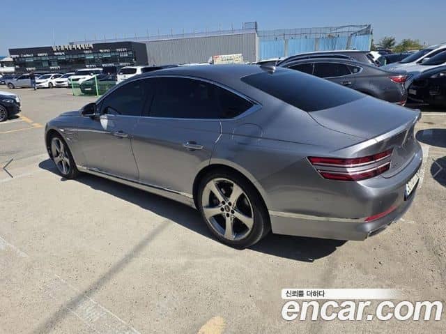 Genesis Electrified G80