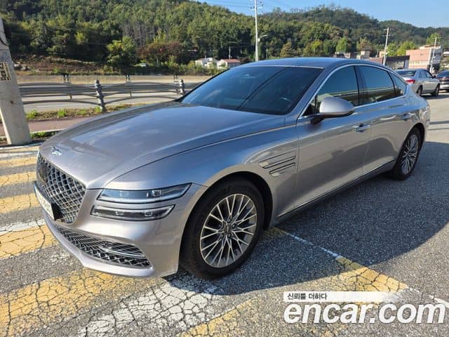 Genesis Electrified G80
