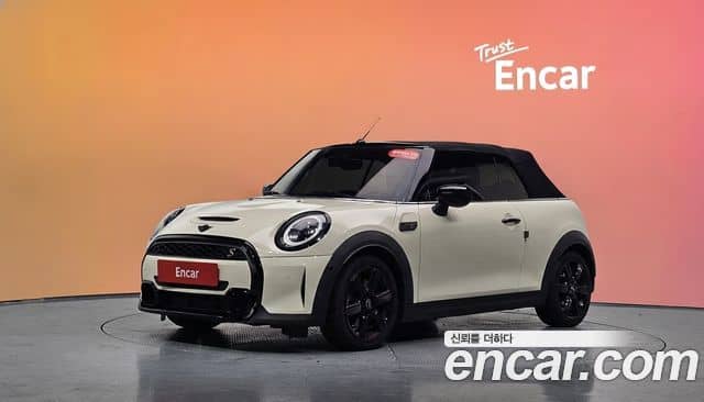 Mini Cooper S Convertible
