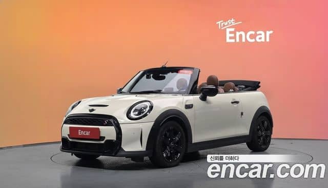 Mini Cooper S Convertible