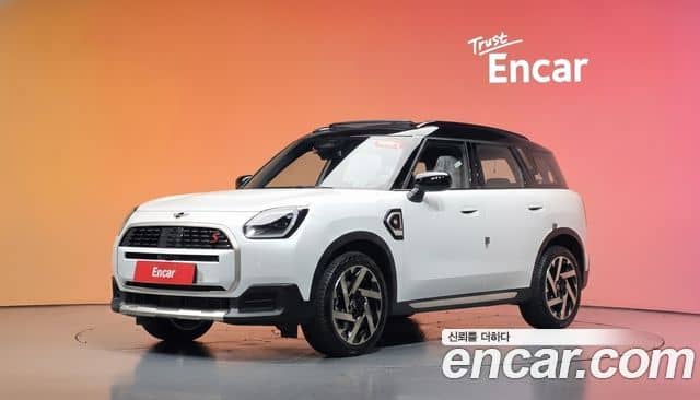 Mini Cooper S Countryman