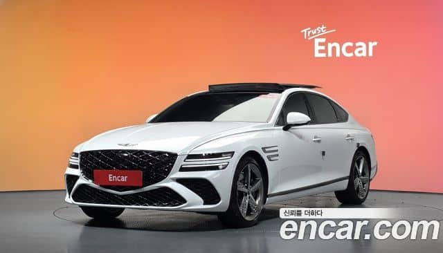 Genesis Electrified G80