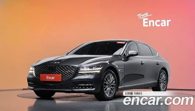 Genesis Electrified G80