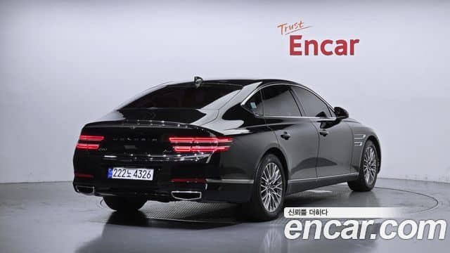 Genesis Electrified G80