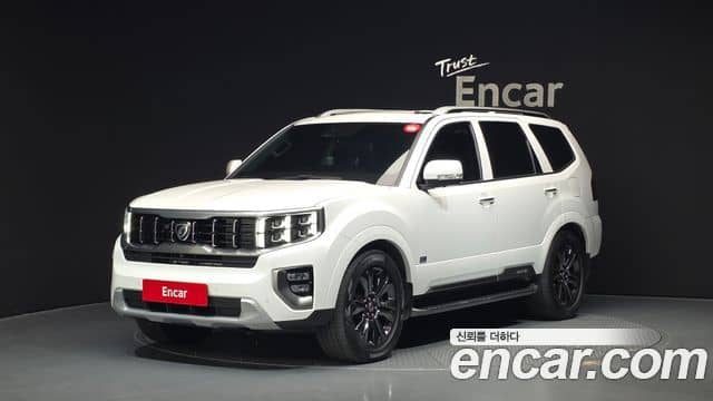 Kia Mohave The Master