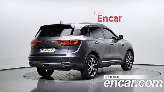 Renault Samsung QM6 — фото 1