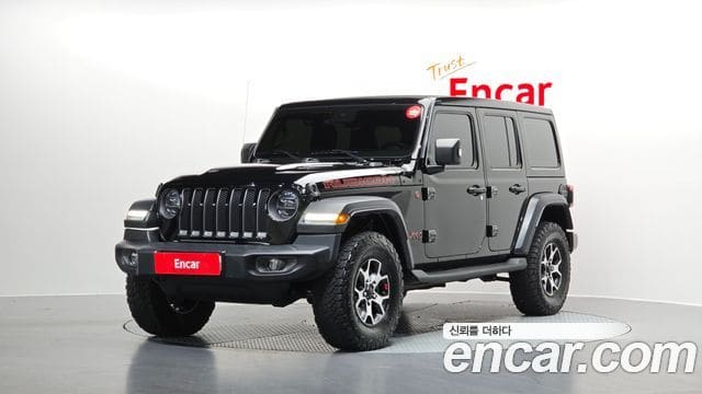 Jeep Wrangler — фото 1