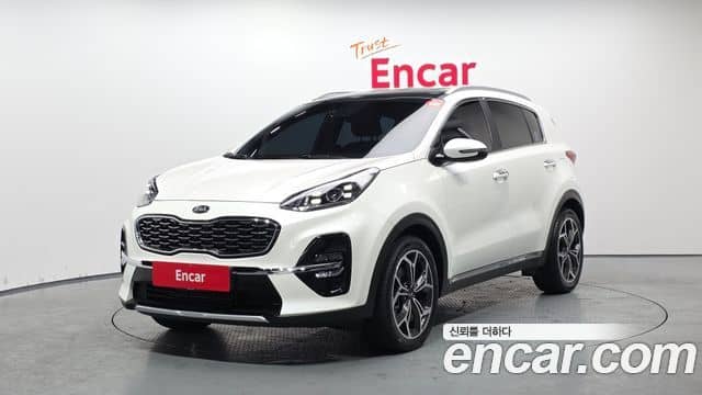 Kia Sportage The Bold