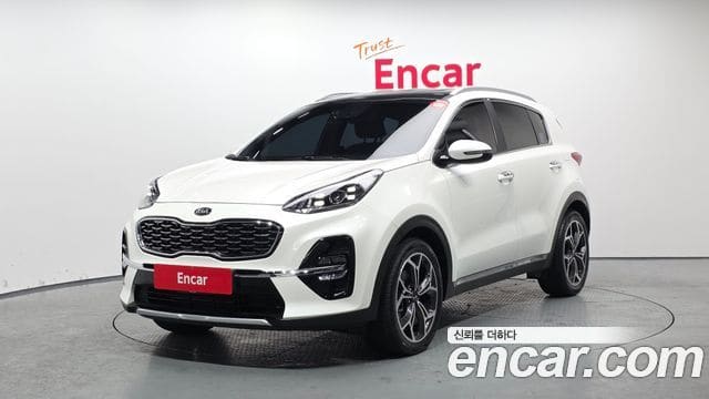 Kia Sportage The Bold — фото 1