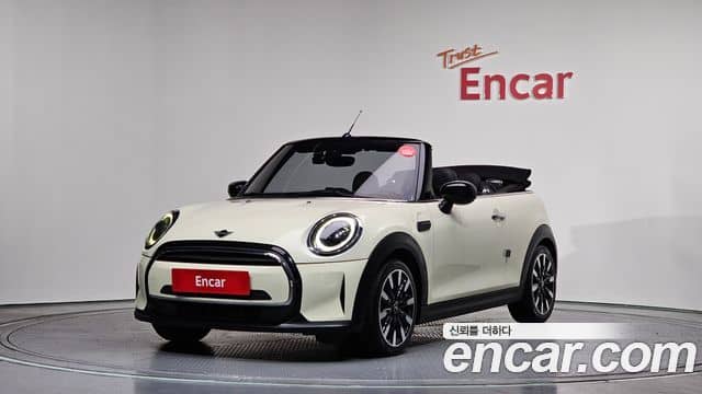 Mini Cooper Convertible